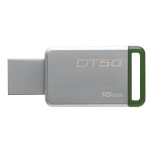 Memoria USB Kingston 16Gb Dt50 Class 2.0/3.0/3.1